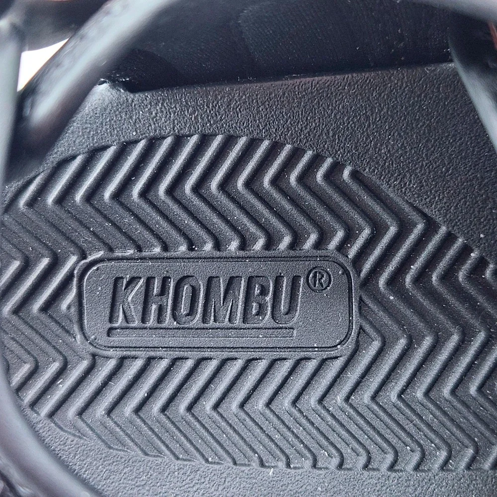 Khombu Travis Fisherman Sandals Mens 8M Brown Outdoor Walking‎ Comfort Shoes
